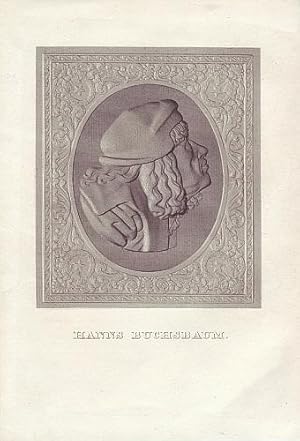 Hanns Buchsbaum / Hans Puchsbaum oder Puchspaum (vor 1390 - 1454), Architekt und Werkmeister der ...