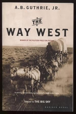 Seller image for The Way West for sale by E Ridge Fine Books