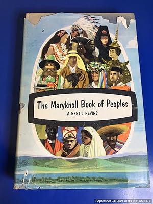 Bild des Verkufers fr The Maryknoll Book of Peoples zum Verkauf von Redux Books