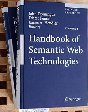 Seller image for Handbook of Semantic Web Technologies. Vol. 1 + 2. Springer Reference for sale by Baues Verlag Rainer Baues 