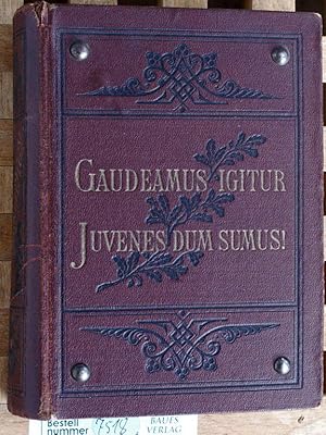 Bild des Verkufers fr Allgemeines deutsches Kommersbuch. Ursprngl. hrsg. unter musikal. Red. von ; Friedrich Erk zum Verkauf von Baues Verlag Rainer Baues 