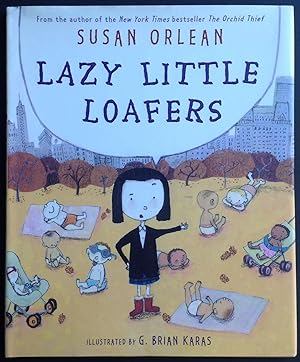 Seller image for Lazy Little Loafers (SIGNED by Author & Illustrator) for sale by Dela Duende Books