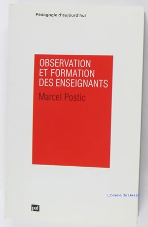 Seller image for Observation et formation des enseignants for sale by Librairie du Bassin