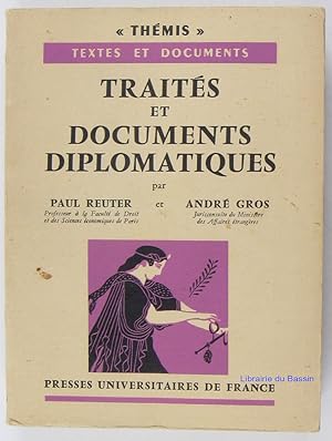 Bild des Verkufers fr Traits et Documents diplomatiques zum Verkauf von Librairie du Bassin