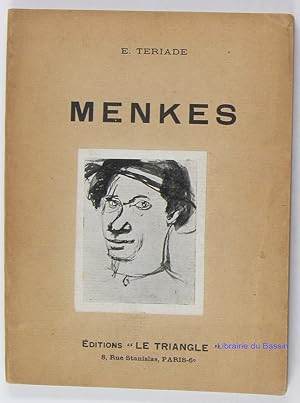 Imagen del vendedor de Menkes a la venta por Librairie du Bassin