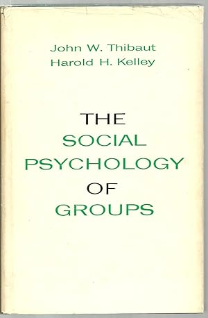 Immagine del venditore per The Social Psychology of Groups venduto da Sabra Books