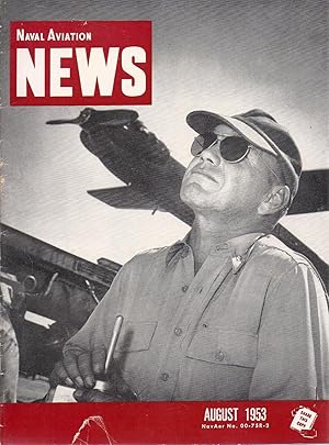 Immagine del venditore per Naval Aviation News August 1953 venduto da Charles Lewis Best Booksellers