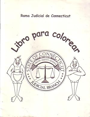Rama Judicial de Connecticut - Libro para colorear