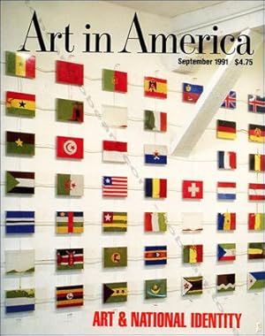 Art in America n°9. September 1991.