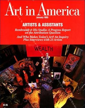 Art in America n°1. January 1993.