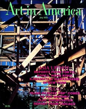 Imagen del vendedor de Art in America n7. July 1993. a la venta por Librairie-Galerie Dorbes Tobeart