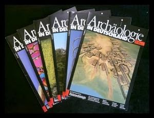 Seller image for Archologie in Deutschland (6 Hefte): 1-4/1991, 1/1992, 3/1992 for sale by ANTIQUARIAT Franke BRUDDENBOOKS
