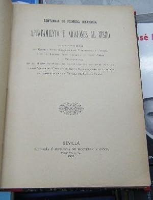 LA DEHESA DE LA CAÑADA LLANA. 1907. APUNTAMIENTO. ESCRITO DE ALEGACIÓN. ALEGACIÓN SOBRE CONDOMINIO