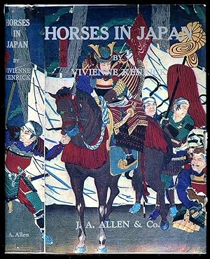 Bild des Verkufers fr Horses in Japan zum Verkauf von Little Stour Books PBFA Member