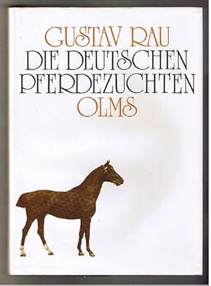 Seller image for Die Deutschen Pferdezuchten. Mit einem Vorwort von Wilhelm Uppenborn. for sale by The Old Station Pottery and Bookshop
