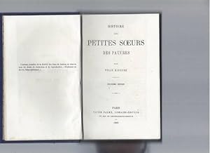 Histoire des petites soeurs des pauvres