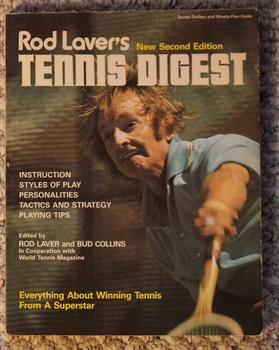 Image du vendeur pour Rod Laver's Tennis Digest: 2nd Edition mis en vente par Comic World