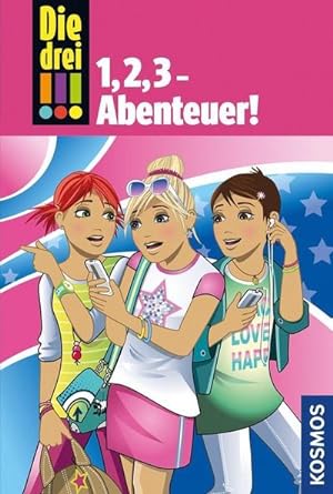 Seller image for Die drei !!!, 1,2,3 Abenteuer : mit Original-Hörspiel for sale by AHA-BUCH GmbH