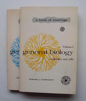 Bild des Verkufers fr General Biology. Vol.1: Molecules and Cells, Vol. 2: Organisms, Populations and Ecosystems. zum Verkauf von Der Buchfreund