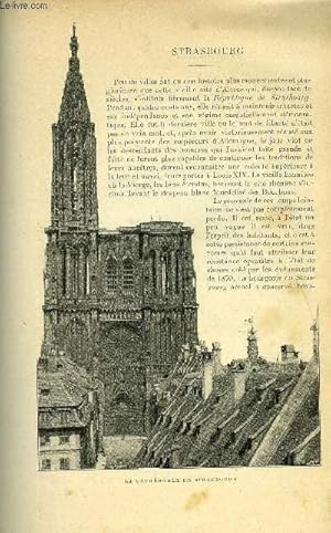 Seller image for LE MONDE MODERNE TOME 13 - STRASBOURG for sale by Le-Livre