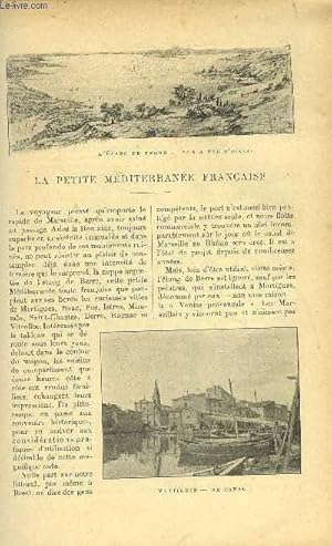 Seller image for LE MONDE MODERNE TOME 15 - LA PETITE MEDITERRANEE FRANCAISE + UNE GLACIERE NATURELLE for sale by Le-Livre