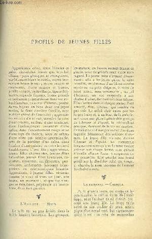 Bild des Verkufers fr LE MONDE MODERNE TOME 16 - PROFILS DE JEUNES FILLES + LA COURONNE D'ANGLETERRE + DEMONIAQUES D'AUJOURD'HUI ET D'AUTREFOIS zum Verkauf von Le-Livre