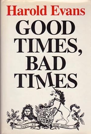 Seller image for Good Times, Bad Times for sale by Le Bookiniste, ABAA-ILAB-IOBA