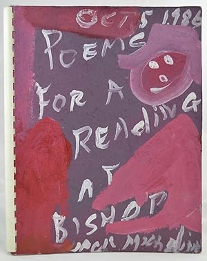 Poems for a Reading at Bishop, California, Oct 5, 1986