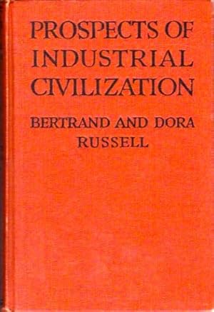 Image du vendeur pour Prospects of Industrial Civilization mis en vente par Le Bookiniste, ABAA-ILAB-IOBA