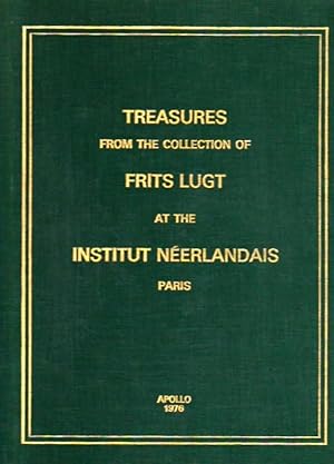 Treasures From the Collection of Frits Lugt at the Institut Néerlandais, Paris