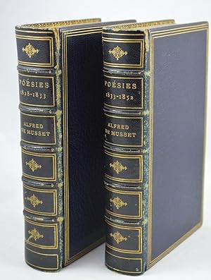 Oeuvres de Alfred de Musset: Poésies 1828-1833 and 1833-1852