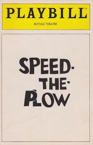 Speed-the-Plow