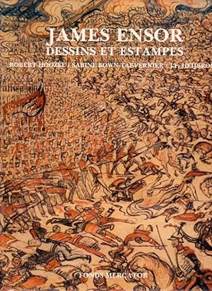 Seller image for James Ensor Dessins et Estampes for sale by Le Bookiniste, ABAA-ILAB-IOBA