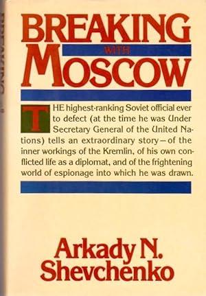 Imagen del vendedor de Breaking With Moscow a la venta por Le Bookiniste, ABAA-ILAB-IOBA