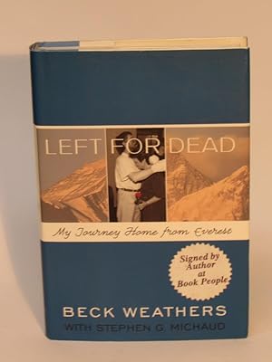 Seller image for LEFT FOR DEAD for sale by Adventure Books