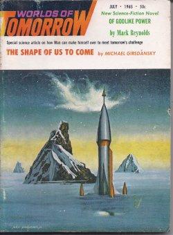 Seller image for WORLDS OF TOMORROW: July 1965 ("Of Godlike Power") for sale by Books from the Crypt