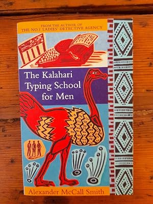 Imagen del vendedor de The Kalahari Typing School for Men a la venta por Antiquariat Liber Antiqua