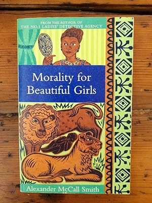 Imagen del vendedor de Morality for Beautiful Girls a la venta por Antiquariat Liber Antiqua