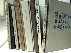 Konvolut von 12 Büchern zum Thema Barock (Kirchen, Künstler,.)
