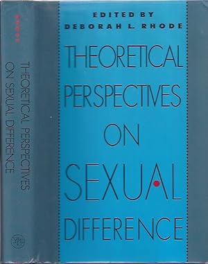 Immagine del venditore per Theoretical Perspectives on Sexual Difference venduto da The Ridge Books