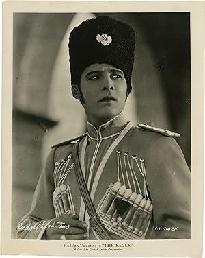 Bild des Verkufers fr The Eagle (Original photograph from the 1925 film) zum Verkauf von Royal Books, Inc., ABAA