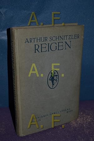 Bild des Verkufers fr Reigen. Zehn Dialoge. Geschrieben Winter 1896 - 97. zum Verkauf von Antiquarische Fundgrube e.U.