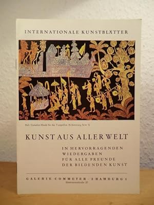 Seller image for Internationale Kunstbltter. Kunst aus aller Welt in hervorragenden Wiedergaben fr alle Freunde der bildenden Kunst for sale by Antiquariat Weber