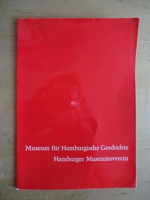 Immagine del venditore per Museum f�r Hamburgische Geschichte, Hamburger Museumsverein venduto da Antiquariat Weber