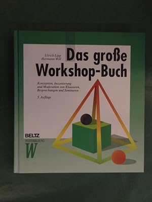 Bild des Verkufers fr Das groe Workshop-Buch zum Verkauf von Buchantiquariat Uwe Sticht, Einzelunter.