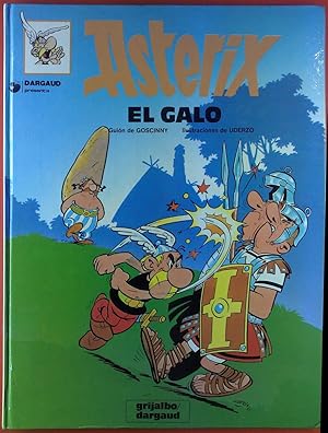 Bild des Verkufers fr Asterix. El Galo 1. Comic zum Verkauf von biblion2