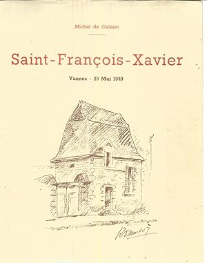 Le Collège Saint-François-Xavier - Vannes 29 mai 1949