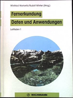 Imagen del vendedor de Fernerkundung. Daten und Anwendungen a la venta por books4less (Versandantiquariat Petra Gros GmbH & Co. KG)