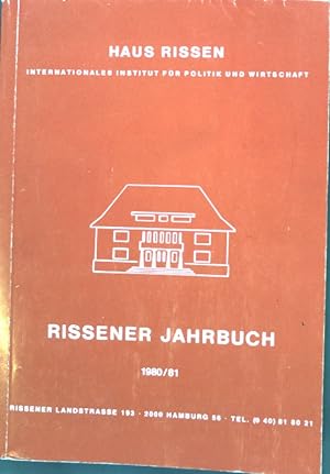 Bild des Verkufers fr Wie politisch ist unsere Jugend?; in: Rissener Jahrbuch 1980/81; zum Verkauf von books4less (Versandantiquariat Petra Gros GmbH & Co. KG)