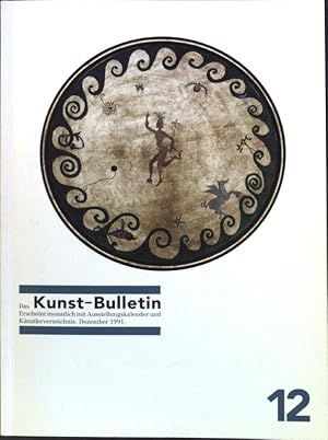 Imagen del vendedor de Akzent, Totalstress mit Goofy & Co.; in: Nr. 12 Kunst-Bulletin; a la venta por books4less (Versandantiquariat Petra Gros GmbH & Co. KG)